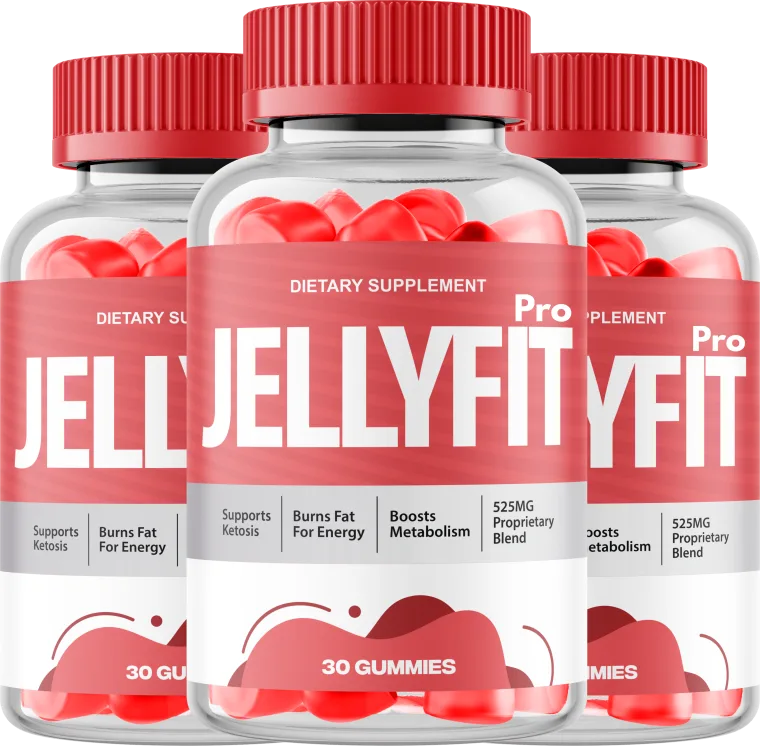 JellyFit Pro™ keto gummies — 3 bottles