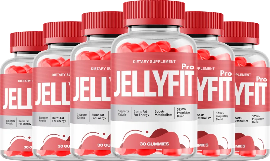JellyFit Pro™ 6 bottles — best value